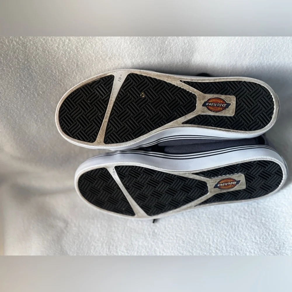 Dickies Size 8 Men’s Gray/Black/White Lace Up Sneakers